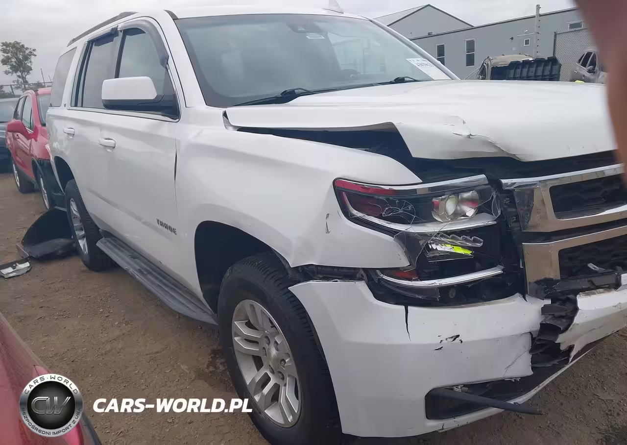 2017 Chevrolet Tahoe Lt