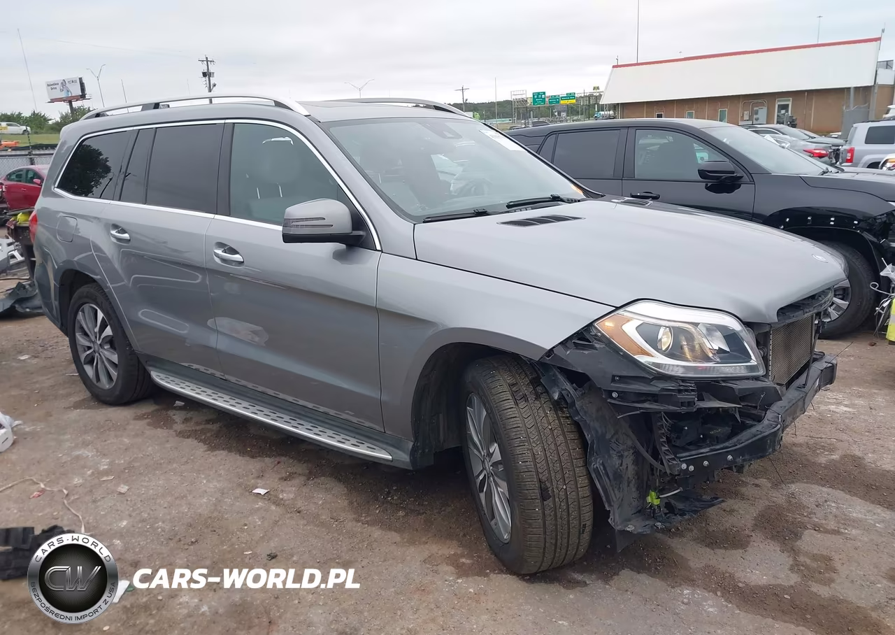 2014 Mercedes-Benz Gl 450 4Matic