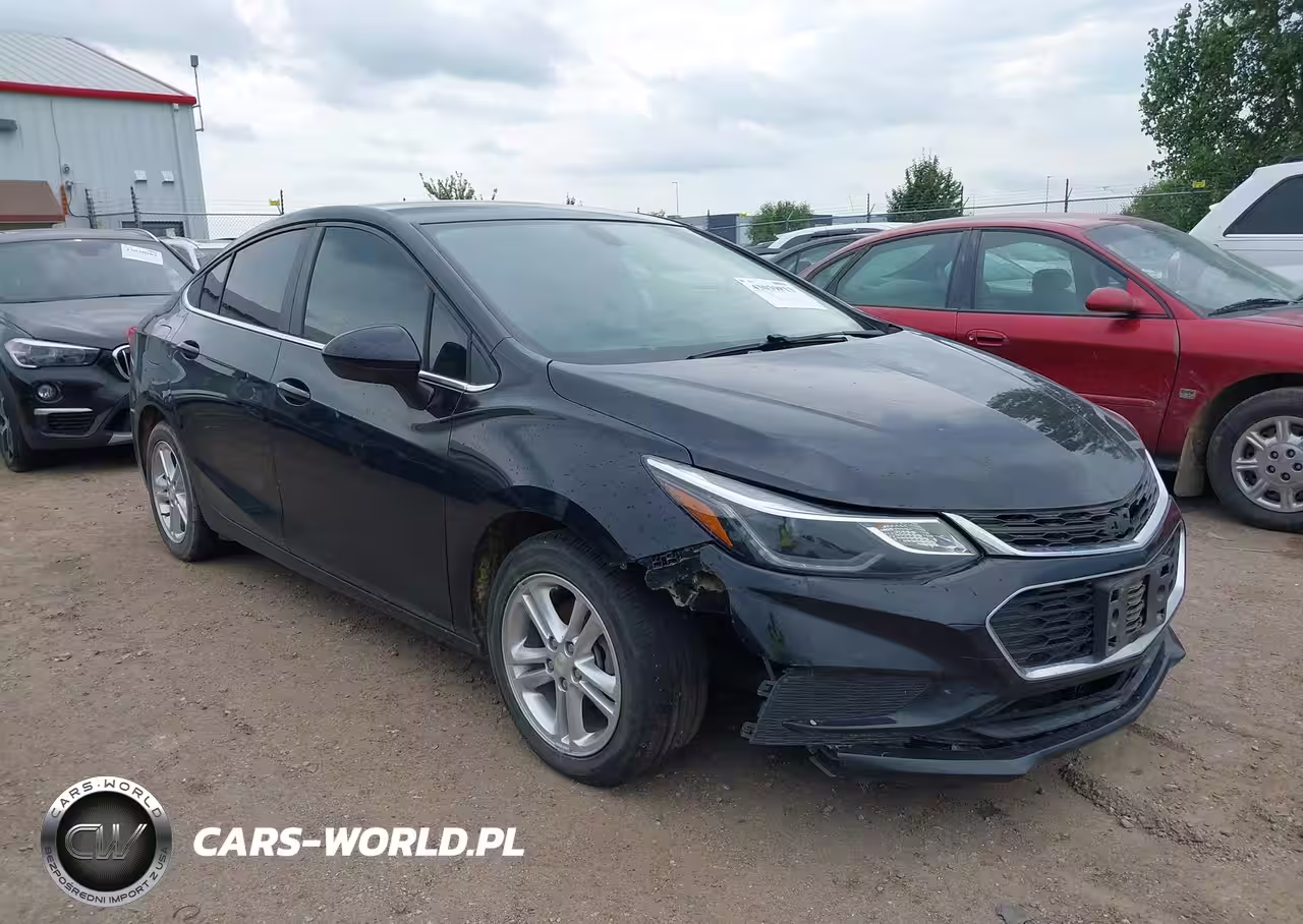 2016 Chevrolet Cruze Lt Auto