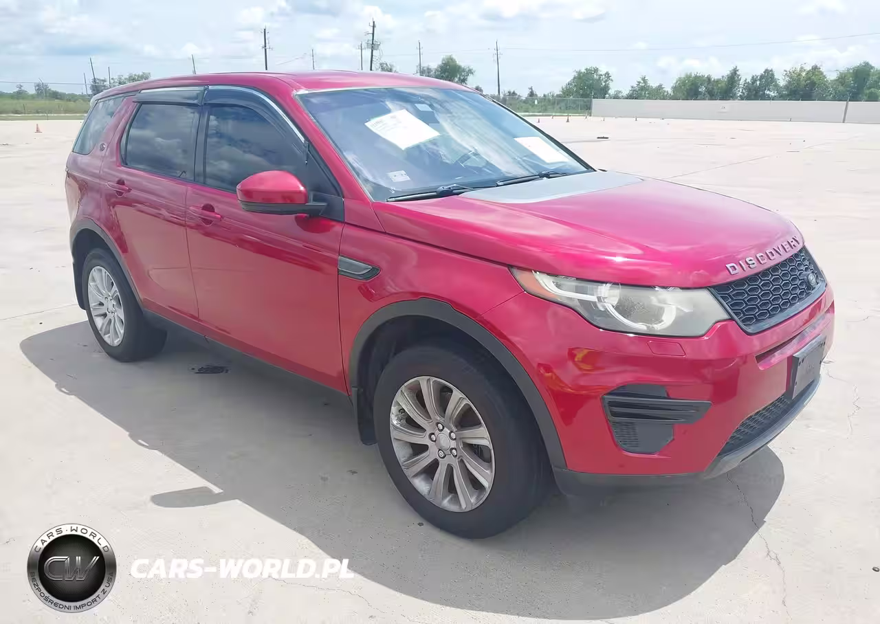 2016 Land Rover Discovery Sport Se