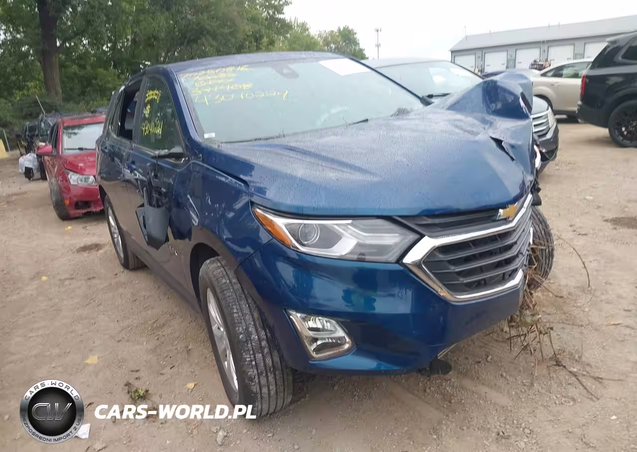 2021 Chevrolet Equinox Fwd Lt