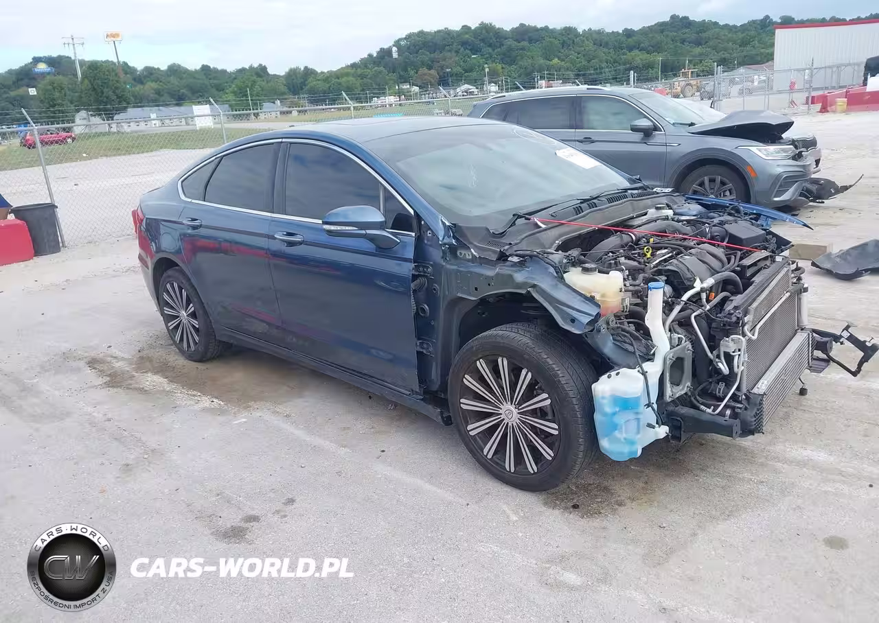 2019 Ford Fusion Titanium
