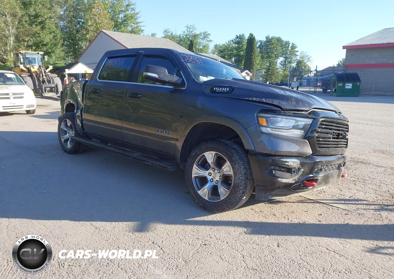 2021 Ram 1500 Laramie 4X2 5'7 Box