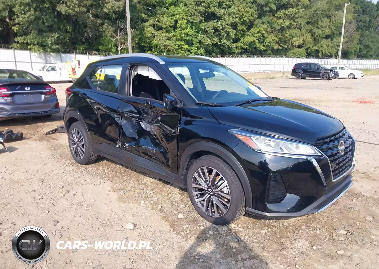2023 Nissan Kicks Sv Xtronic Cvt