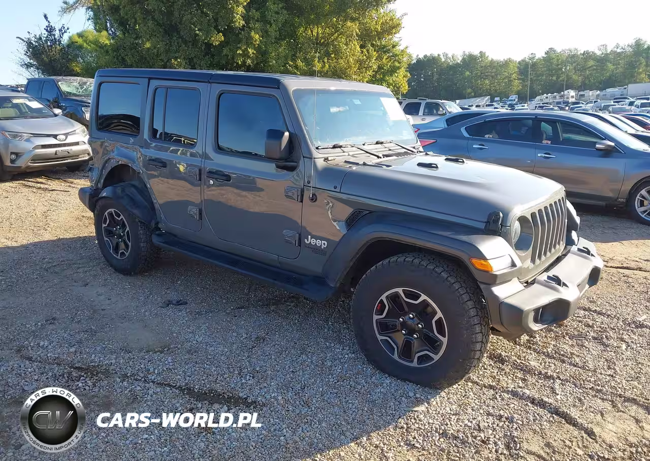 2021 Jeep Wrangler Unlimited Sport S 4X4