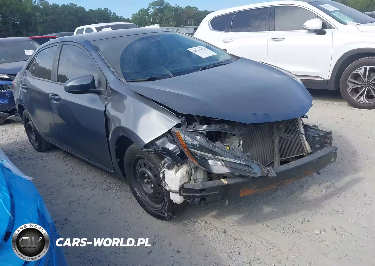 2019 Toyota Corolla Le