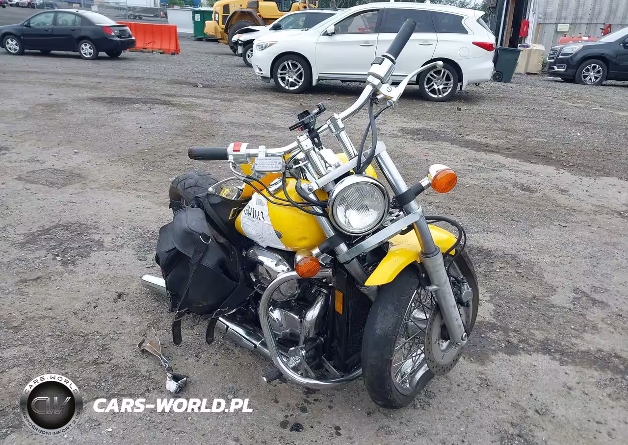 2002 Honda Vt750 Dc