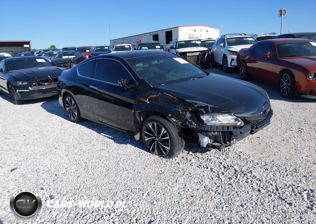 2016 Honda Accord Ex-L