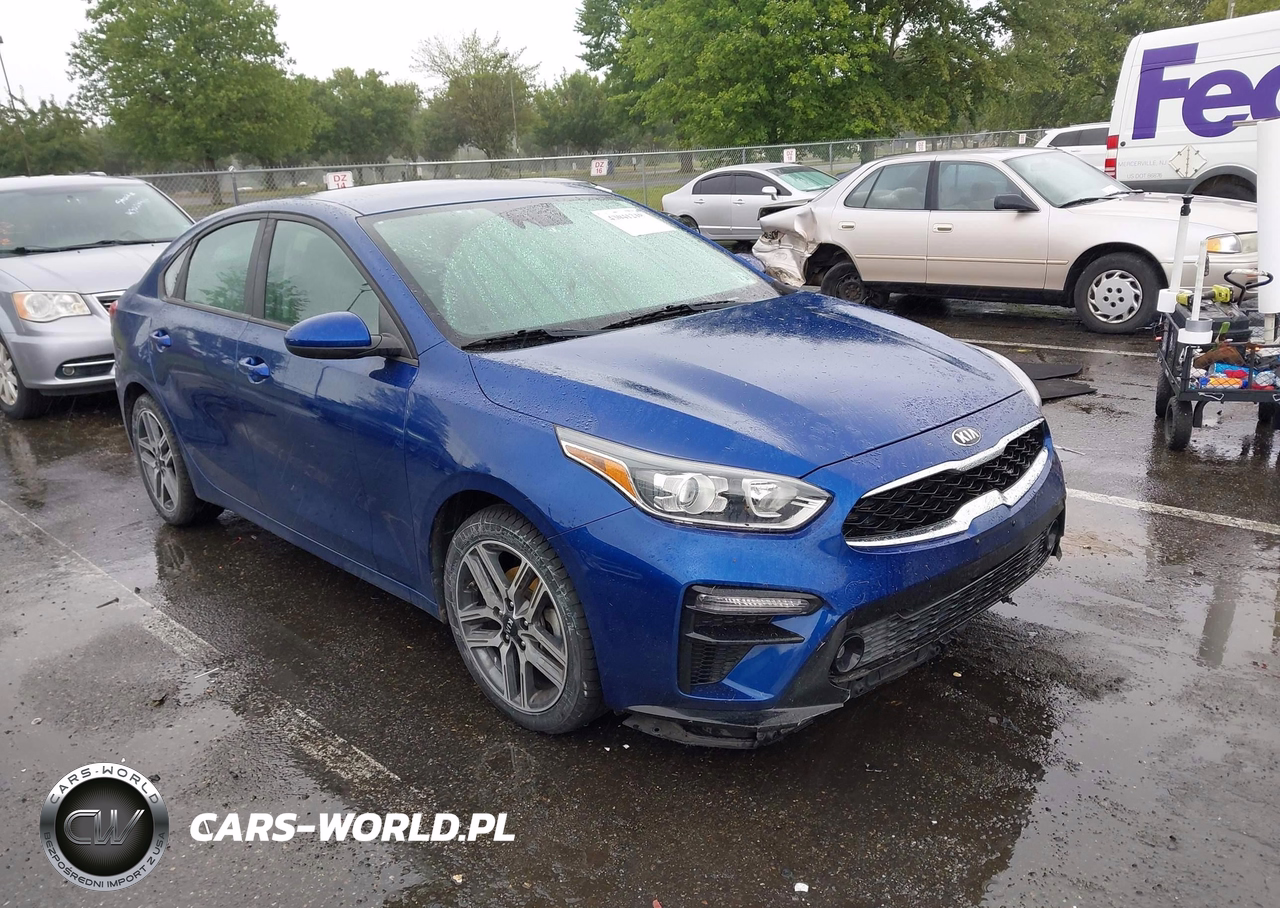 2019 Kia Forte S