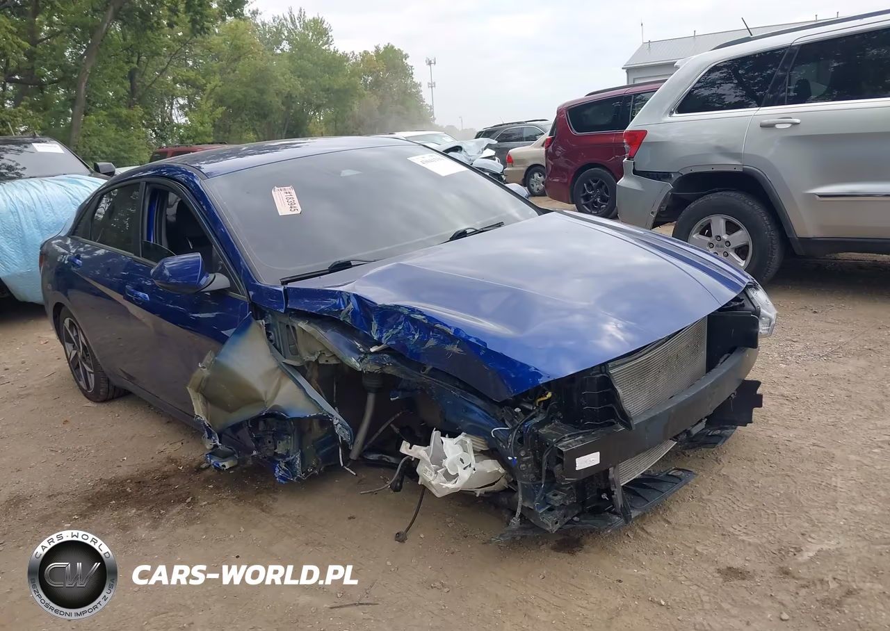 2023 Hyundai Elantra Sel – zdjęcie 1 z 16