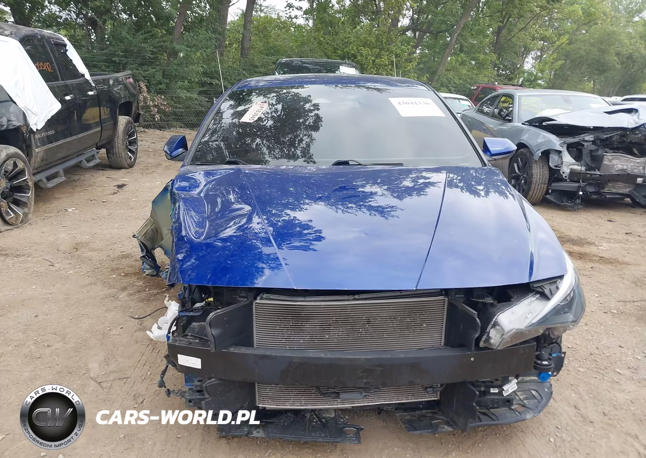 2023 Hyundai Elantra Sel VIN:5NPLS4AG9PH098419 - 12