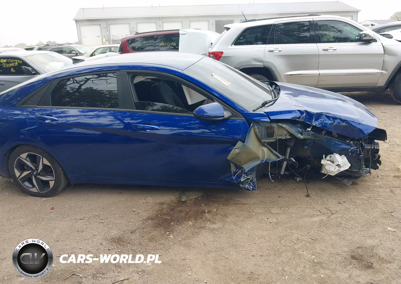 2023 Hyundai Elantra Sel VIN:5NPLS4AG9PH098419 - 13