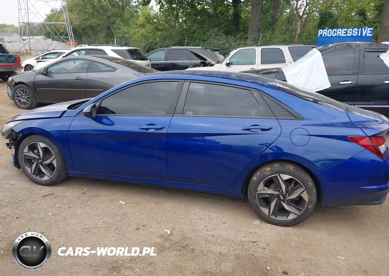2023 Hyundai Elantra Sel VIN:5NPLS4AG9PH098419 - 14