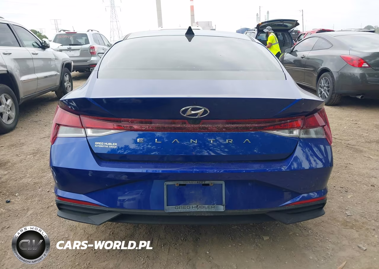 2023 Hyundai Elantra Sel VIN:5NPLS4AG9PH098419 - 16