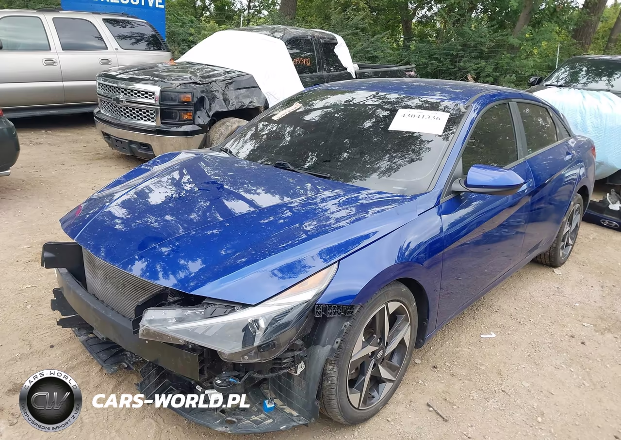 2023 Hyundai Elantra Sel VIN:5NPLS4AG9PH098419 - 2