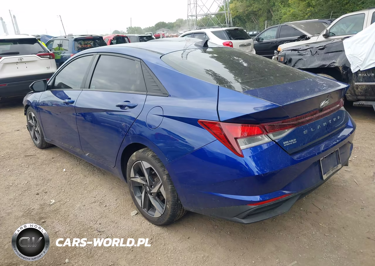 2023 Hyundai Elantra Sel VIN:5NPLS4AG9PH098419 - 3
