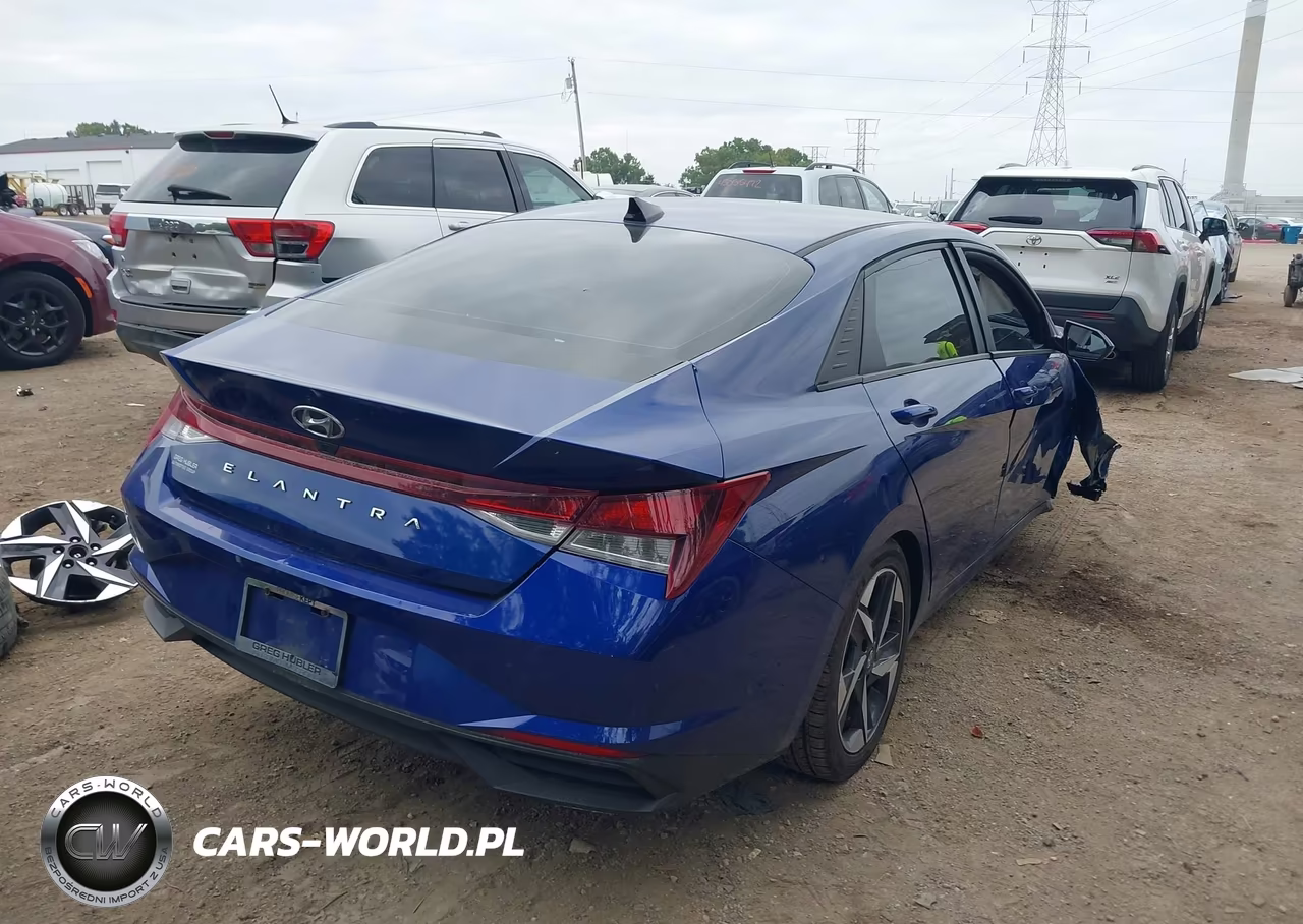 2023 Hyundai Elantra Sel VIN:5NPLS4AG9PH098419 - 4