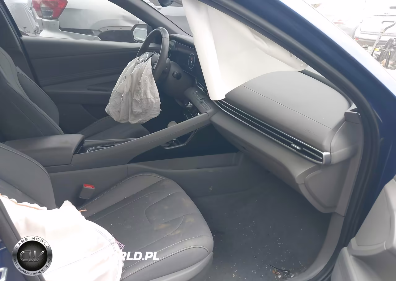 2023 Hyundai Elantra Sel VIN:5NPLS4AG9PH098419 - 5