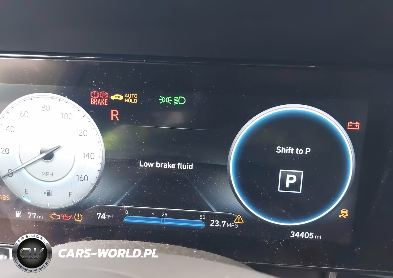 2023 Hyundai Elantra Sel VIN:5NPLS4AG9PH098419 - 7