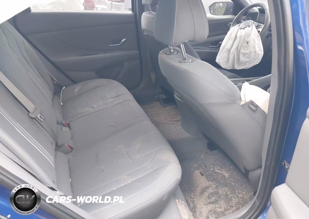 2023 Hyundai Elantra Sel VIN:5NPLS4AG9PH098419 - 8