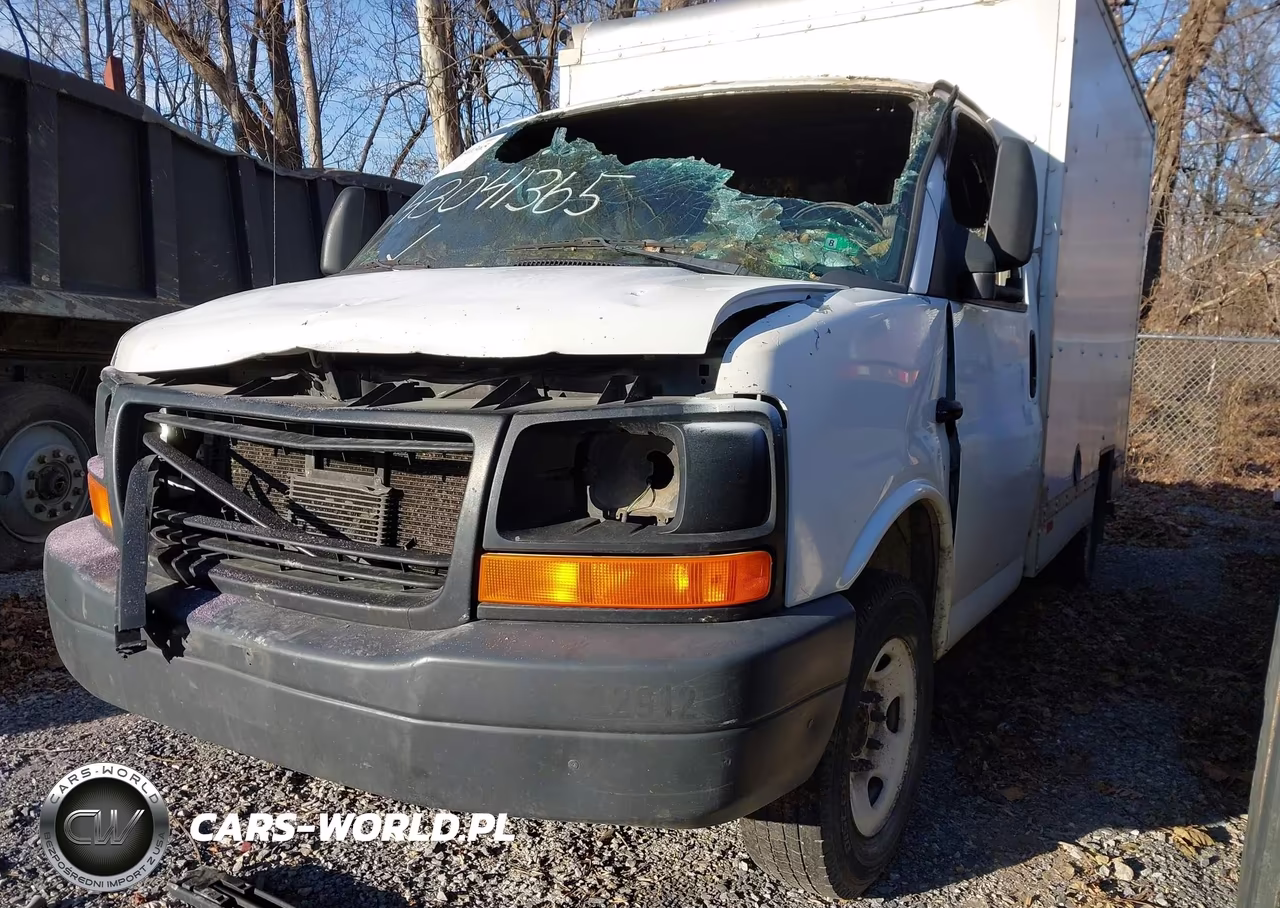 2010 GMC Savana Cutaway Work Van VIN:1GD1G2AA3A1903169 - 16