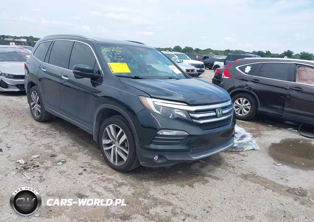 2016 Honda Pilot Touring