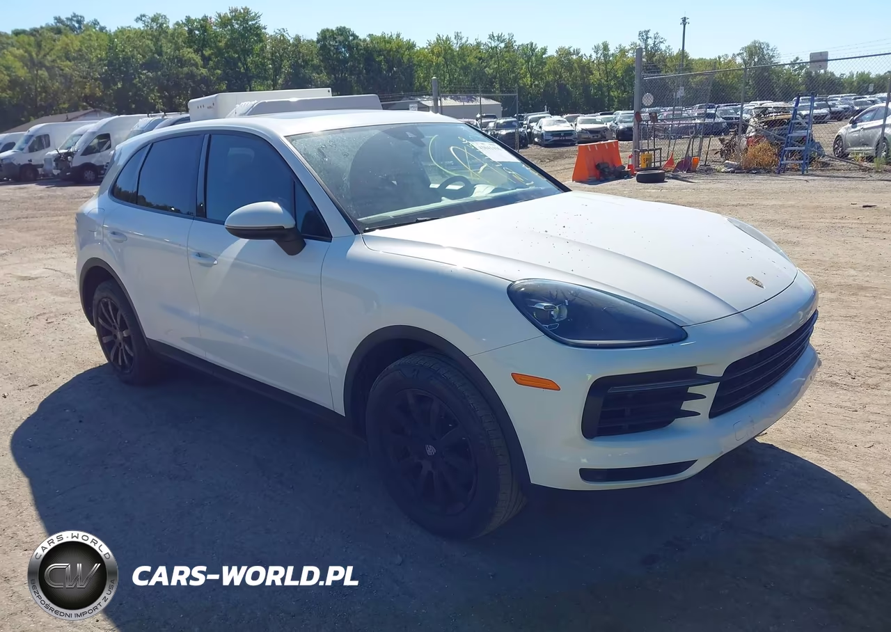 2019 Porsche Cayenne