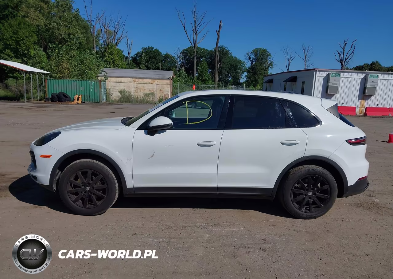 2019 Porsche Cayenne VIN:WP1AA2AY9KDA03135 - 13