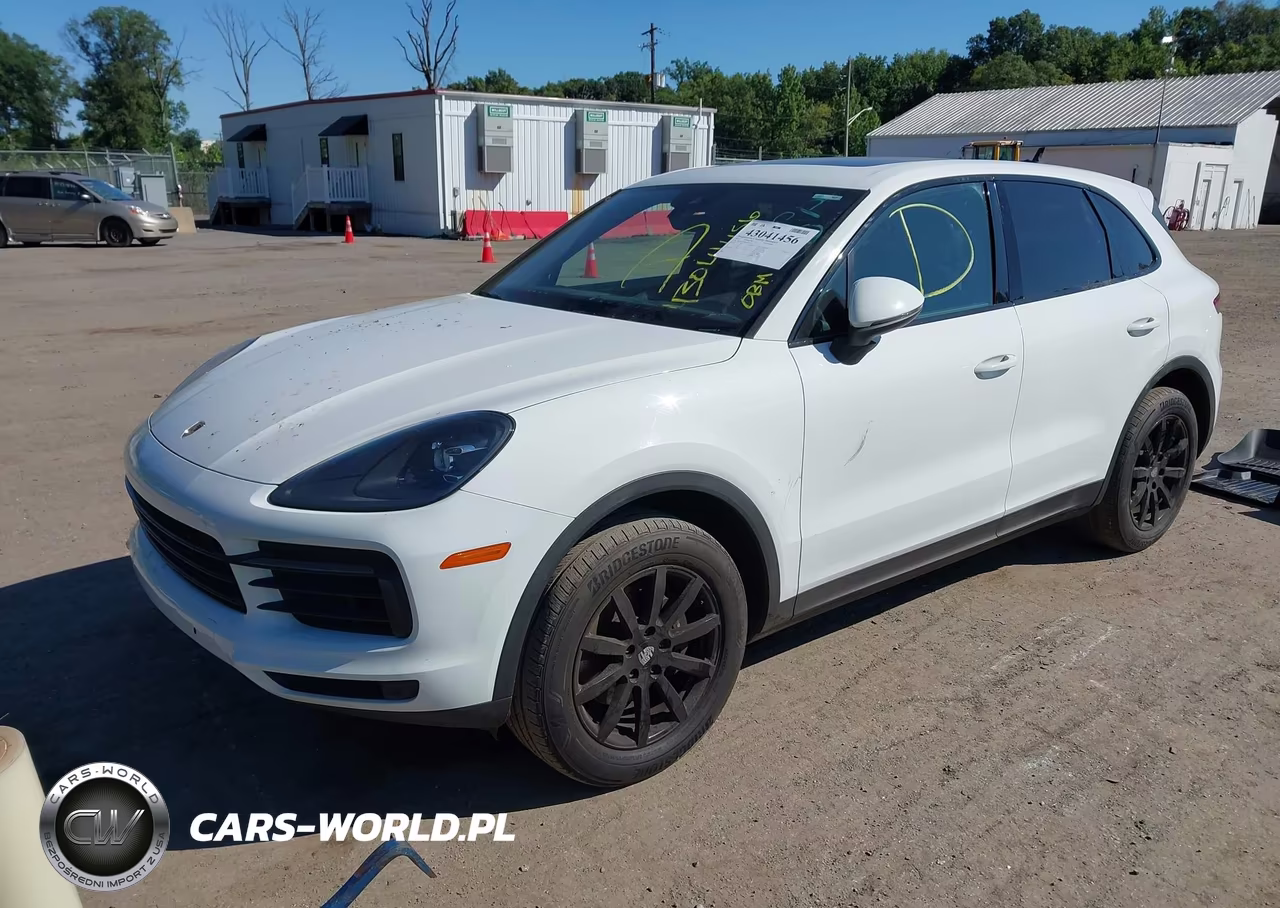 2019 Porsche Cayenne VIN:WP1AA2AY9KDA03135 - 2