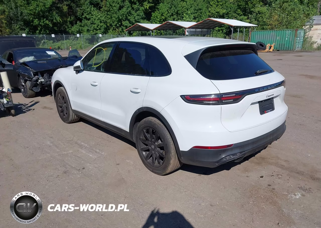 2019 Porsche Cayenne VIN:WP1AA2AY9KDA03135 - 3