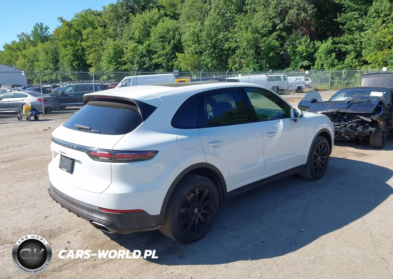 2019 Porsche Cayenne VIN:WP1AA2AY9KDA03135 - 4