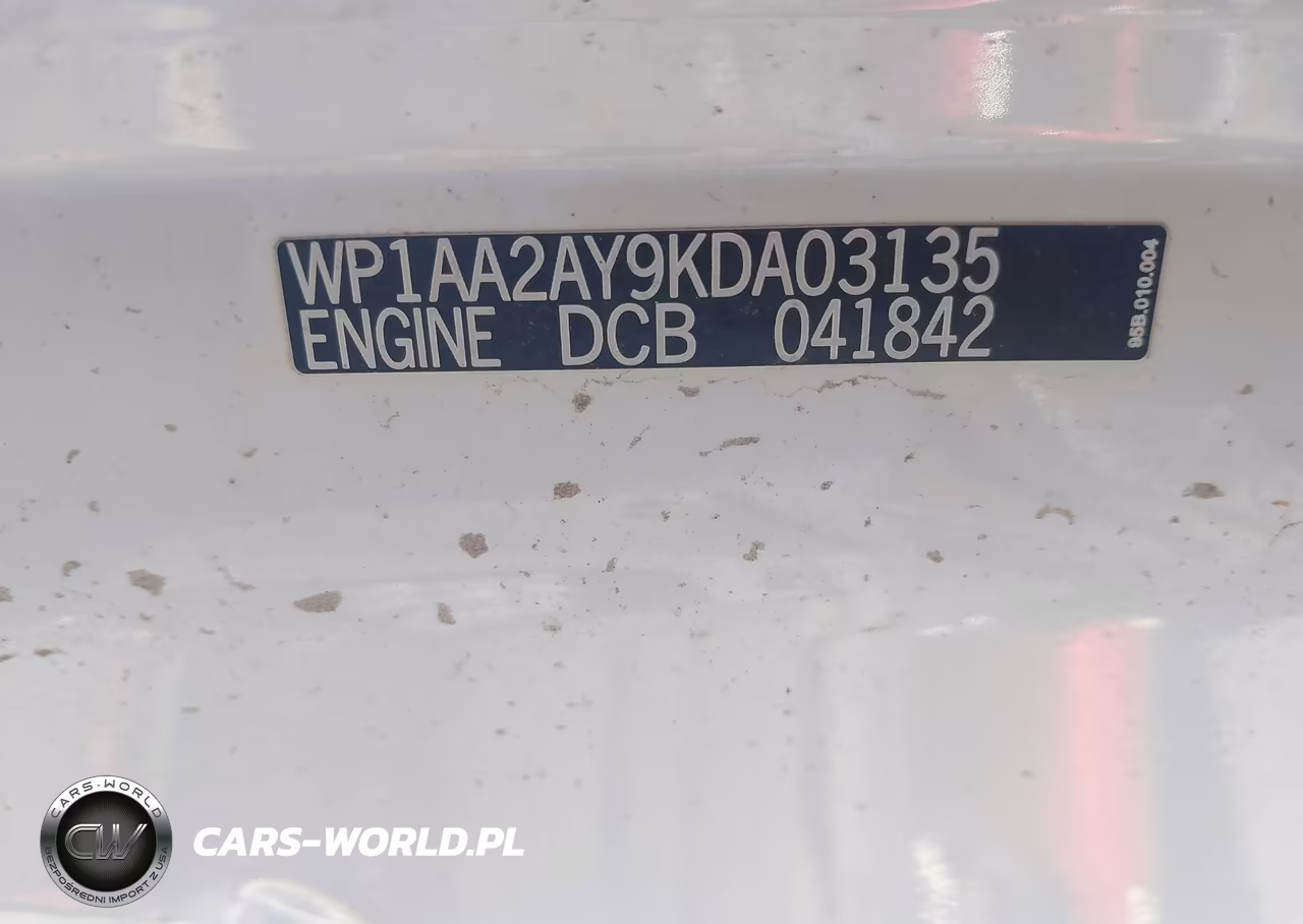 2019 Porsche Cayenne VIN:WP1AA2AY9KDA03135 - 9