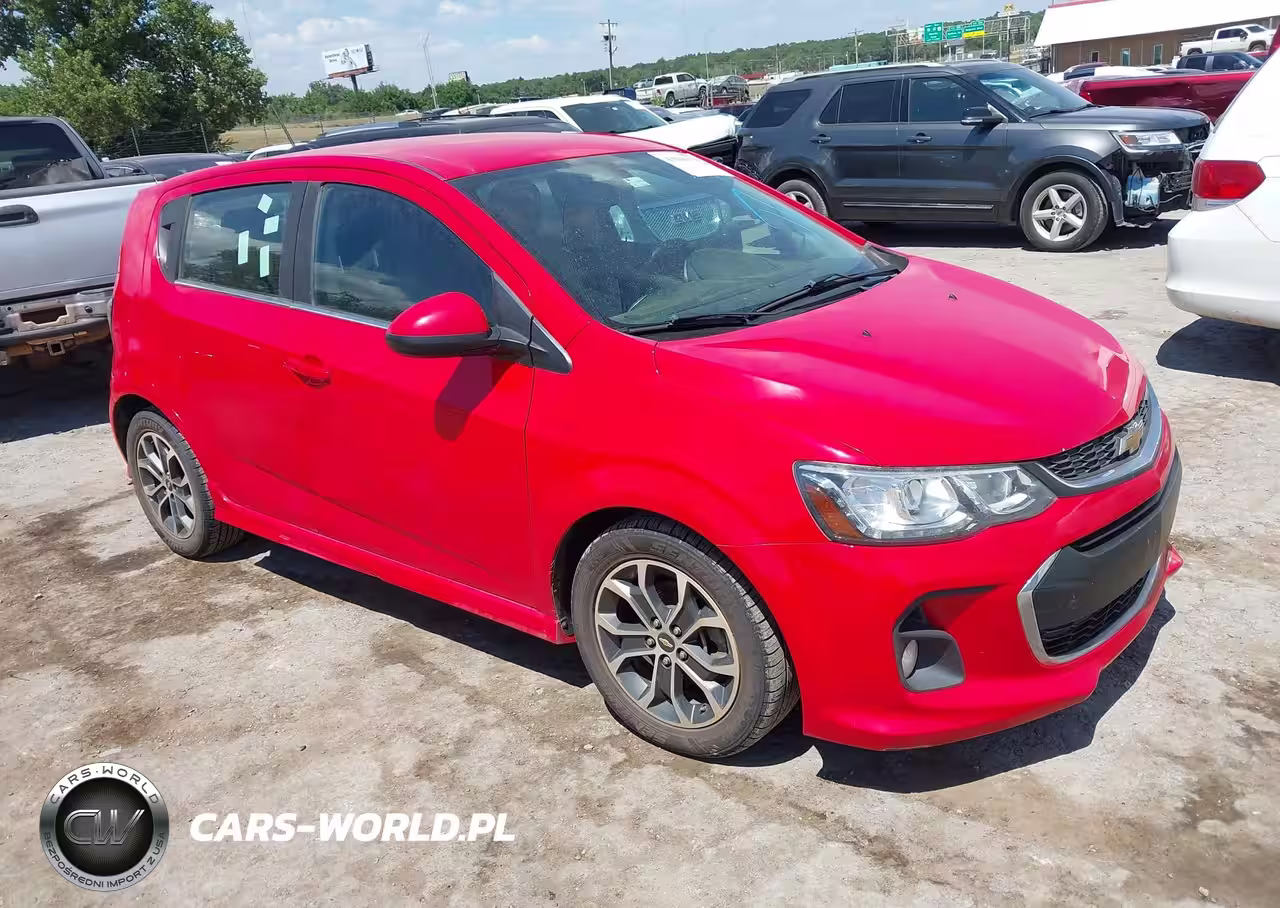 2017 Chevrolet Sonic Lt Auto