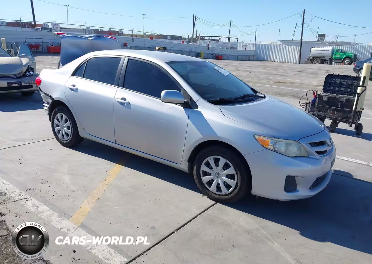 2011 Toyota Corolla Le
