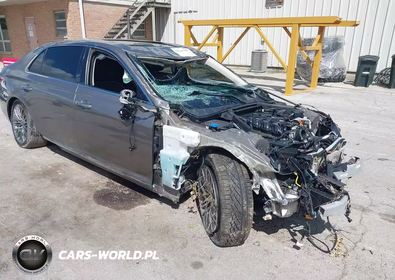 2021 Genesis G90 5.0 Ultimate Rwd