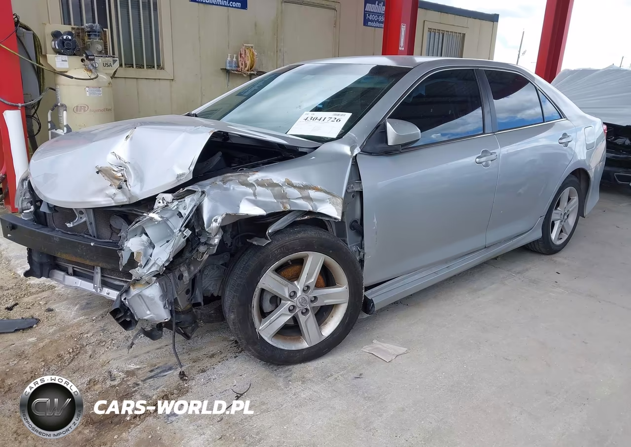 2014 Toyota Camry Se VIN:4T1BF1FK1EU326374 - 2