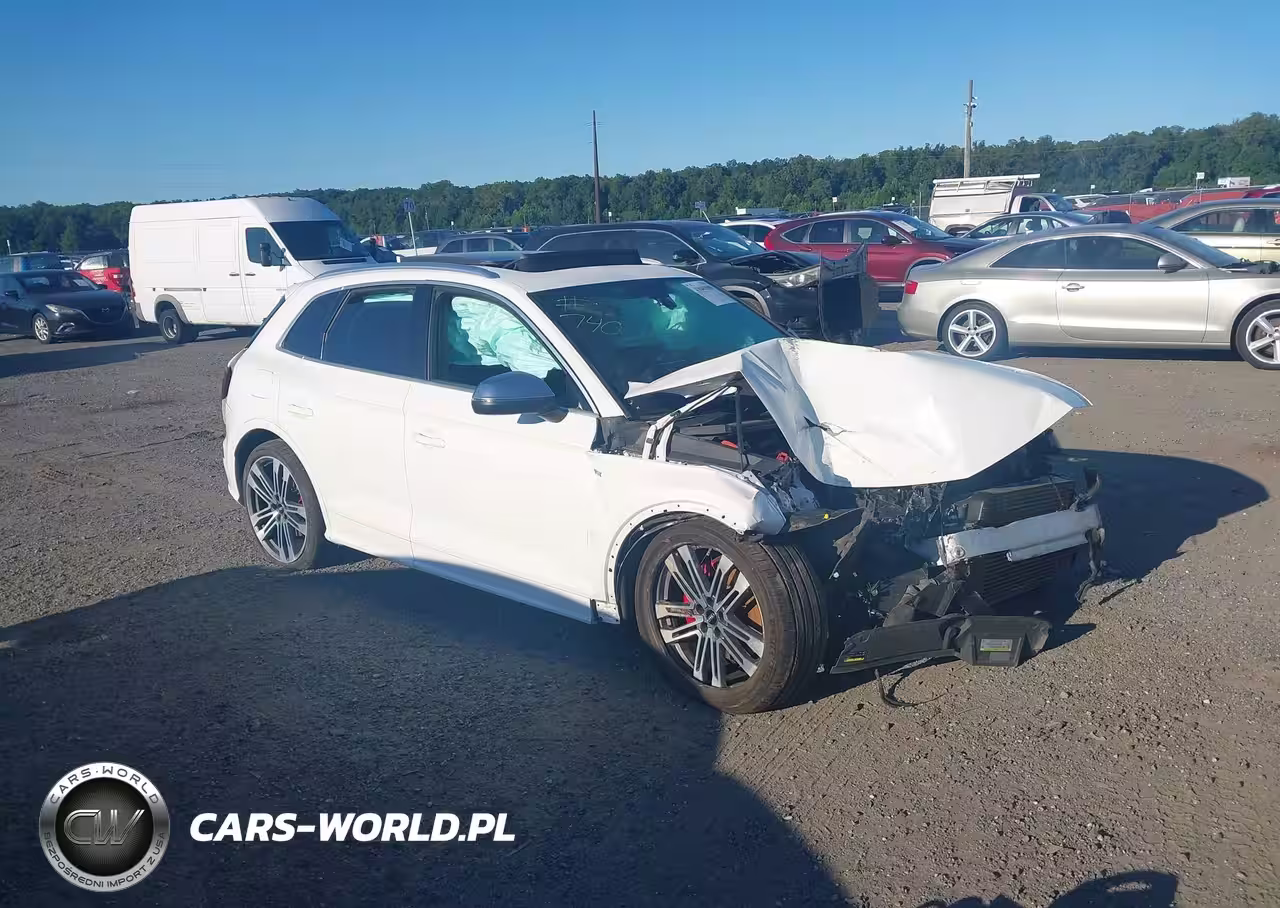 2018 Audi Sq5 3.0T Premium Plus