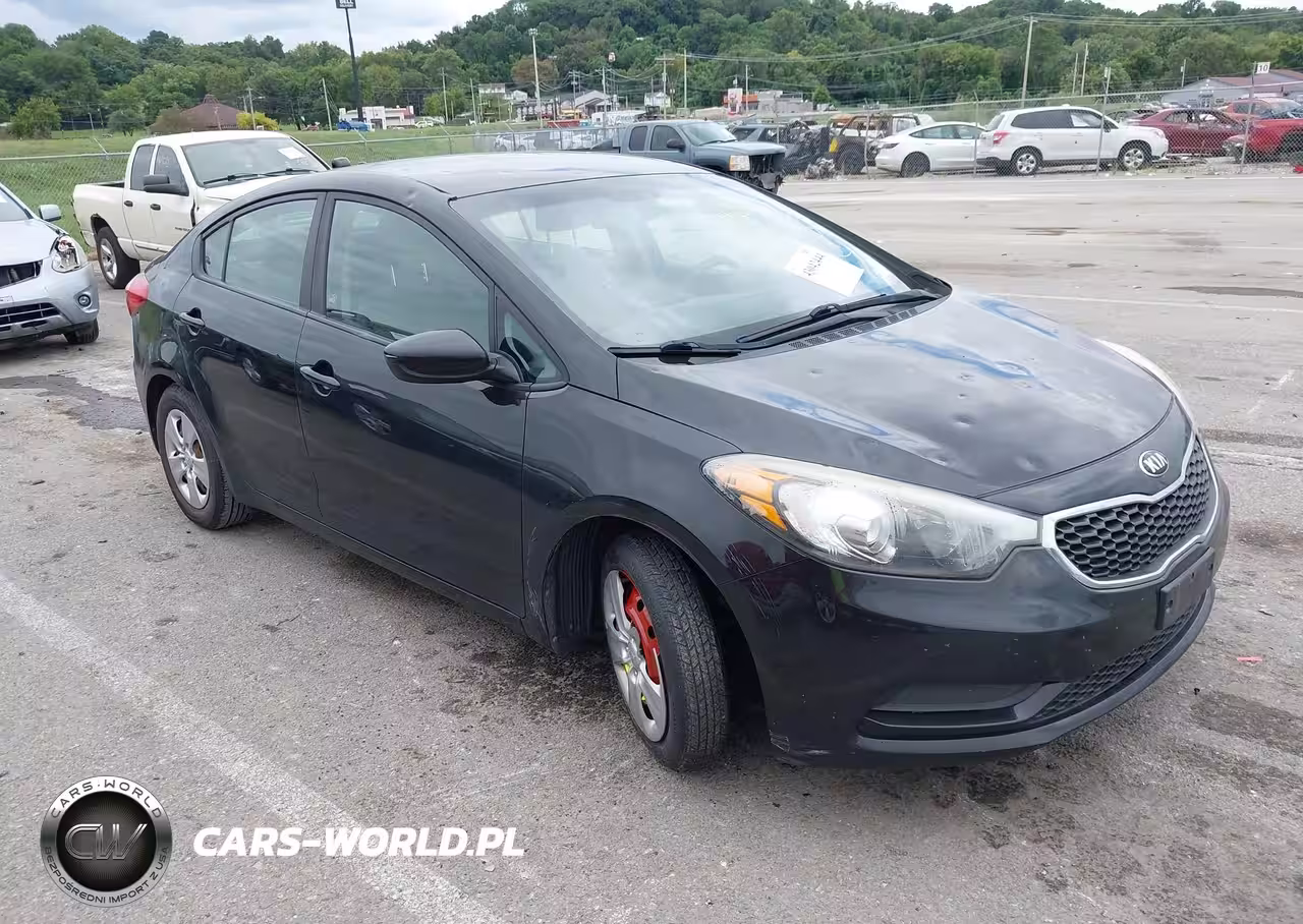 2016 Kia Forte Lx
