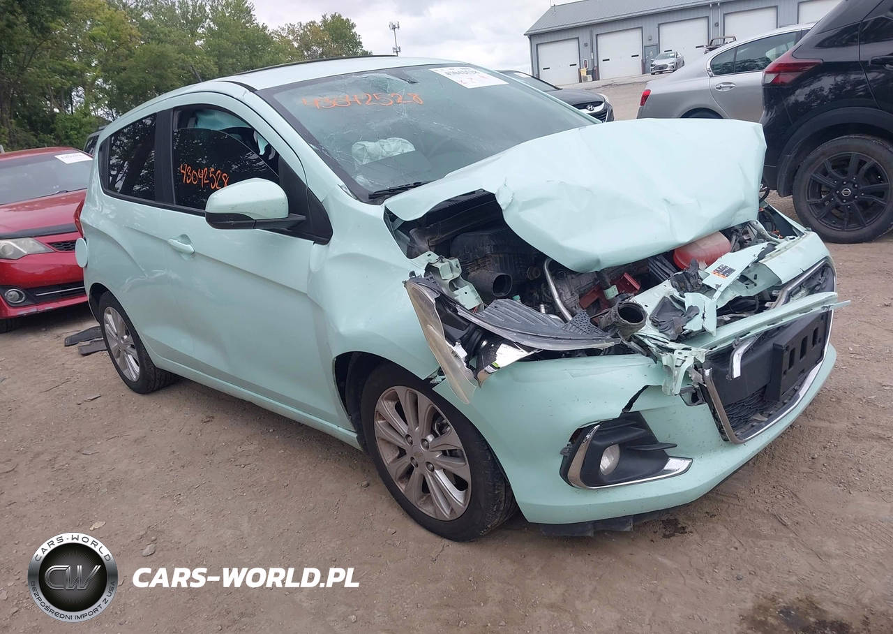 2018 Chevrolet Spark 1Lt Cvt