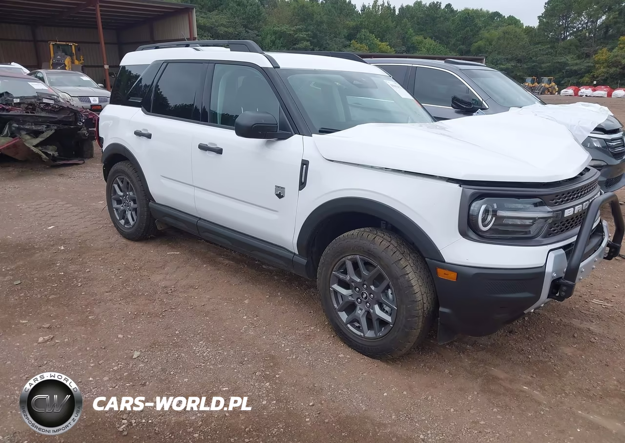 2025 Ford Bronco Sport Big Bend – zdjęcie 1 z 16