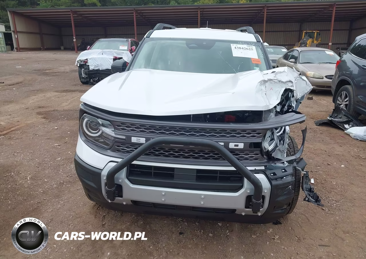 2025 Ford Bronco Sport Big Bend VIN:3FMCR9BN2SRE79276 - 12