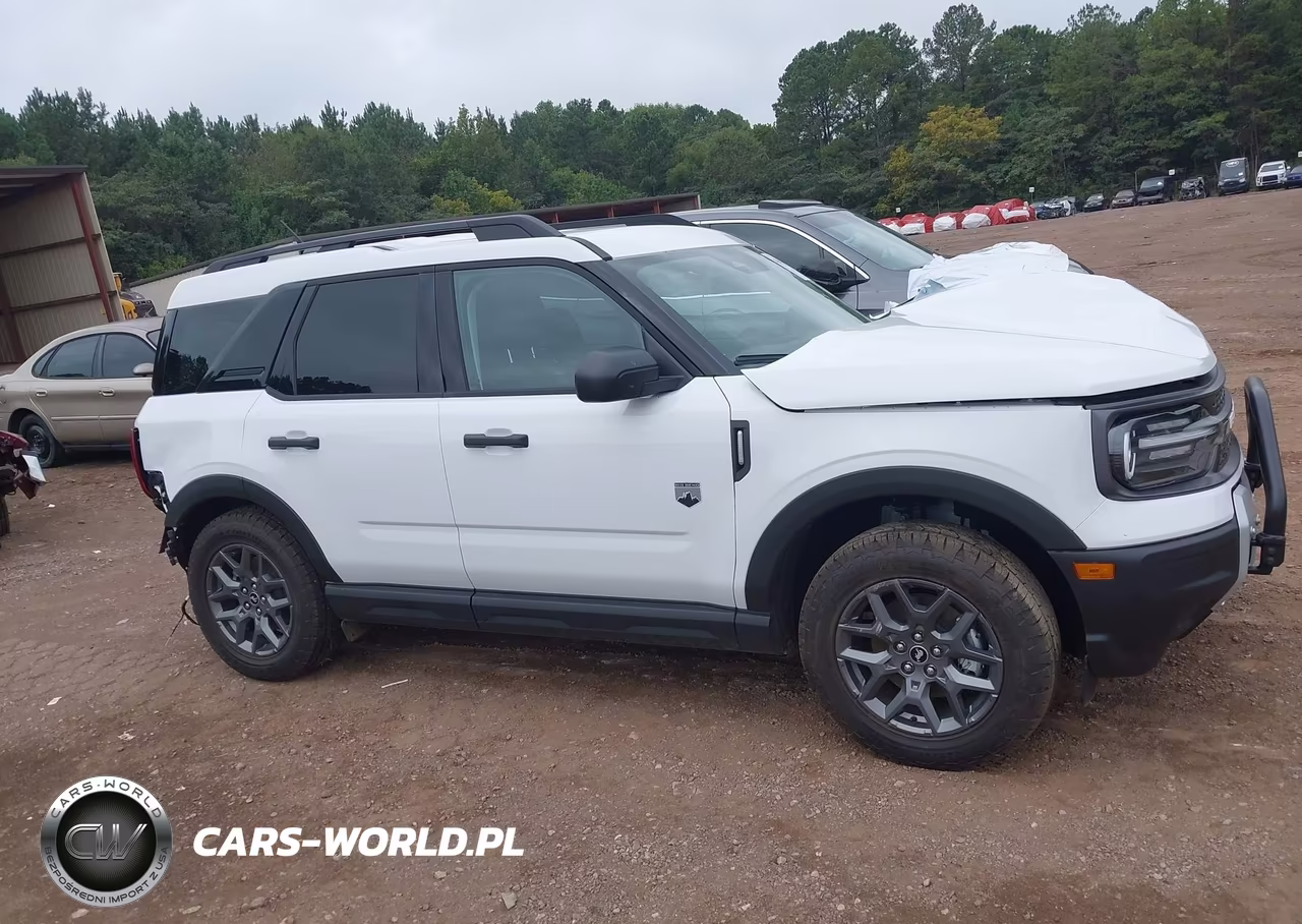 2025 Ford Bronco Sport Big Bend VIN:3FMCR9BN2SRE79276 - 13