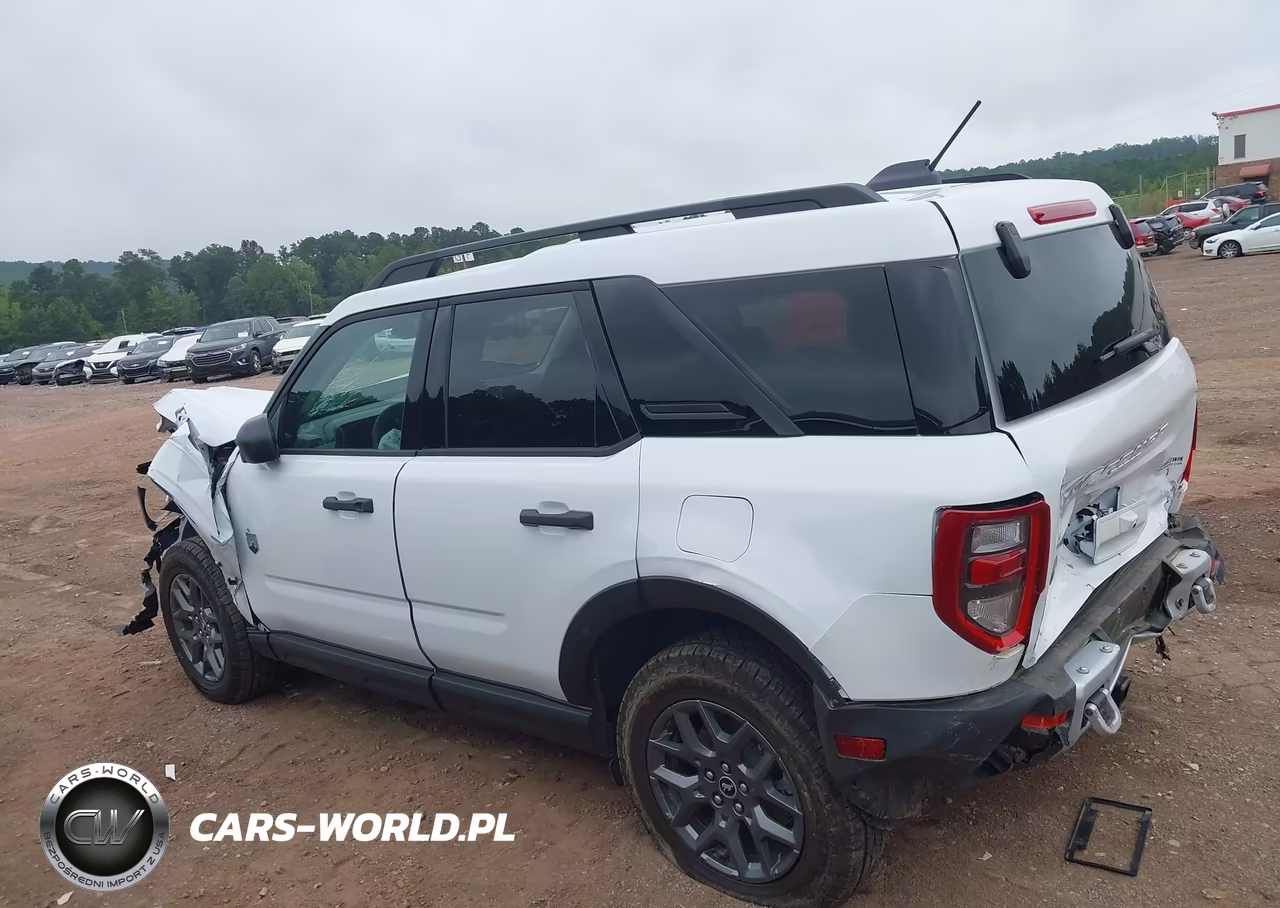 2025 Ford Bronco Sport Big Bend VIN:3FMCR9BN2SRE79276 - 14