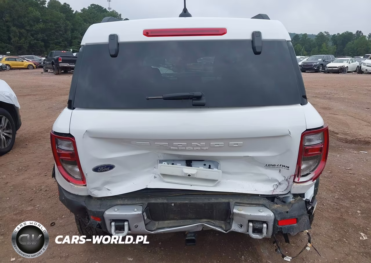 2025 Ford Bronco Sport Big Bend VIN:3FMCR9BN2SRE79276 - 16