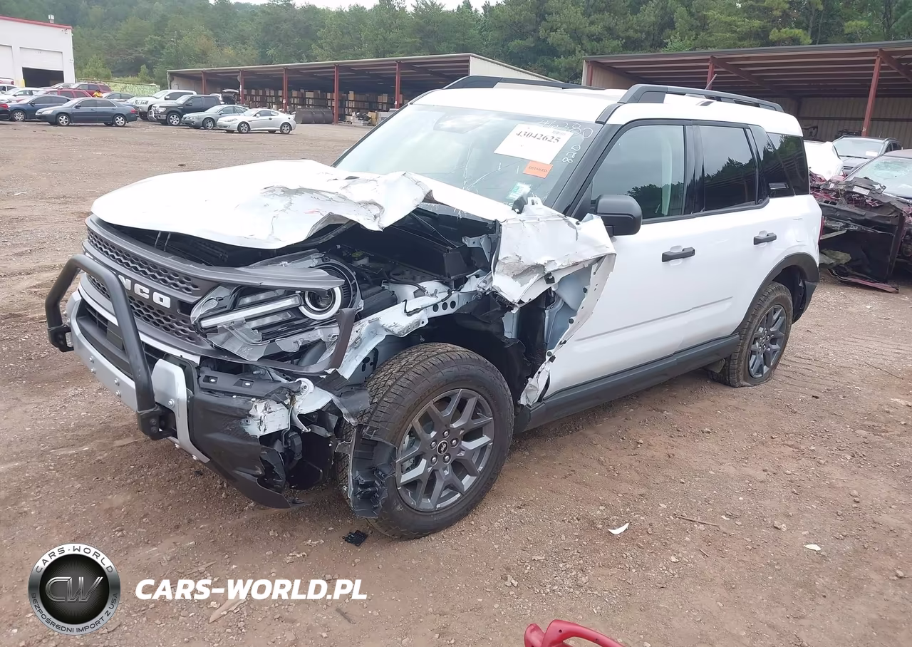 2025 Ford Bronco Sport Big Bend VIN:3FMCR9BN2SRE79276 - 2