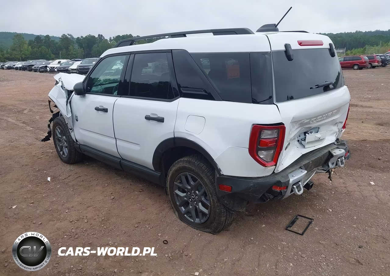 2025 Ford Bronco Sport Big Bend VIN:3FMCR9BN2SRE79276 - 3