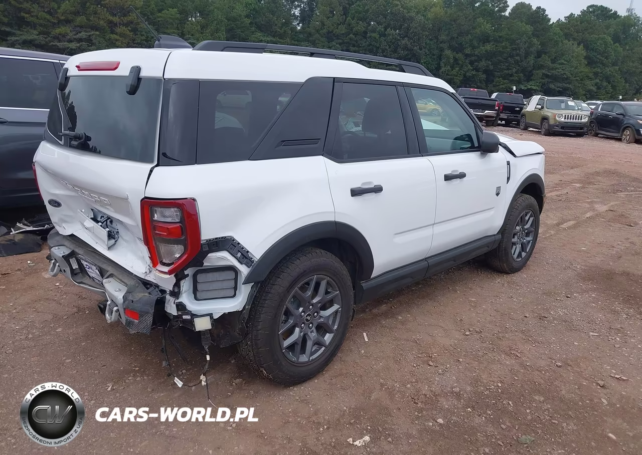 2025 Ford Bronco Sport Big Bend VIN:3FMCR9BN2SRE79276 - 4