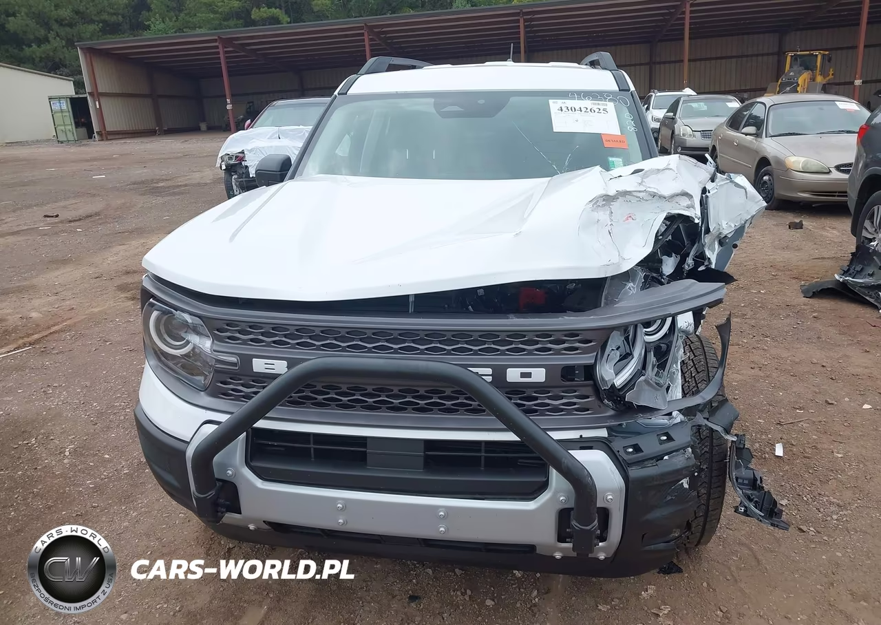 2025 Ford Bronco Sport Big Bend VIN:3FMCR9BN2SRE79276 - 6
