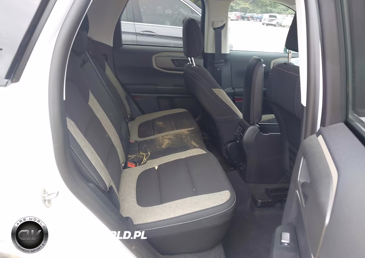 2025 Ford Bronco Sport Big Bend VIN:3FMCR9BN2SRE79276 - 8