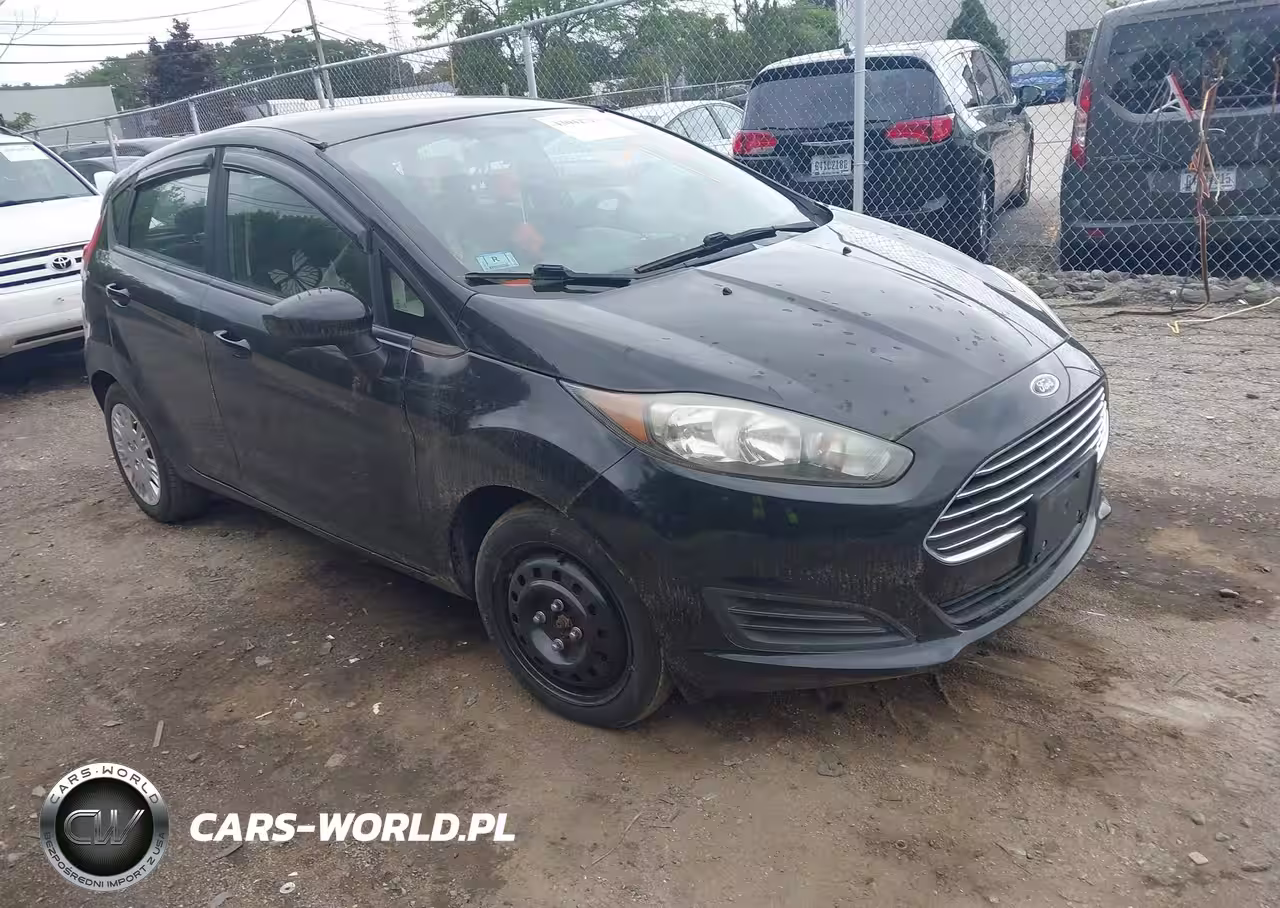 2016 Ford Fiesta S